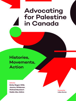 cover image of Advocating for Palestine in Canada